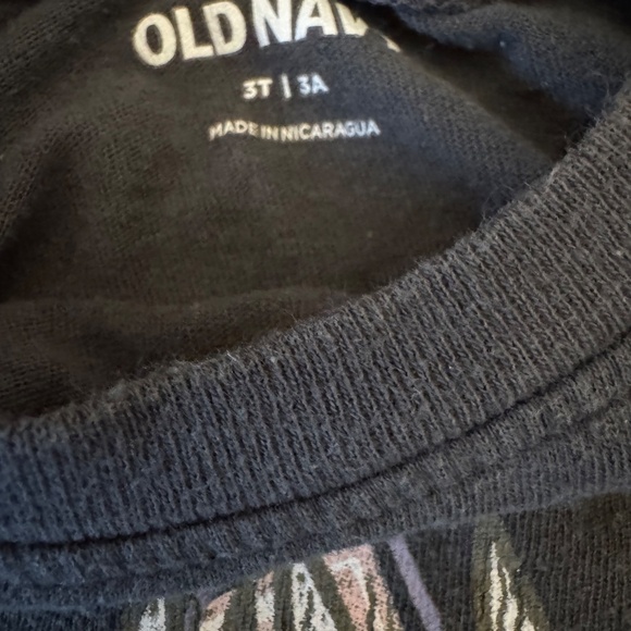 Old navy Def Leopard t shirt 3T - Picture 4 of 4